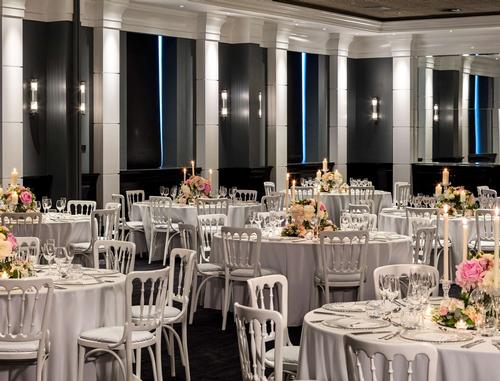 An events space that can accommodate up to 550 guests can be used used for a variety of functions / Radisson