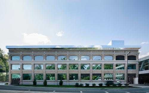 The library is housed in the university's Rand Hall building, which was renovated over the course of 18 months / Lukas Schaller