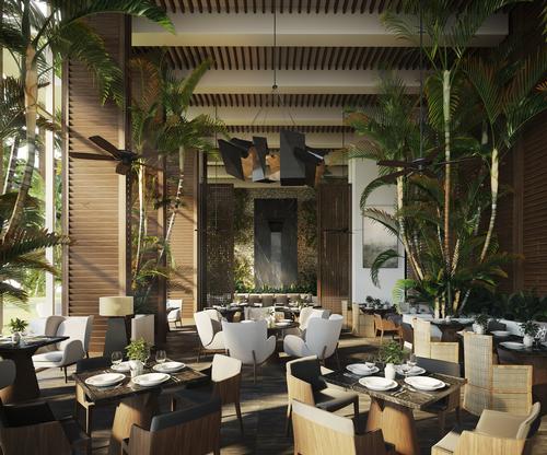 The property will include 100 suites and private residences with views of the Pacific Ocean, as well as a focus on healthy nutrition