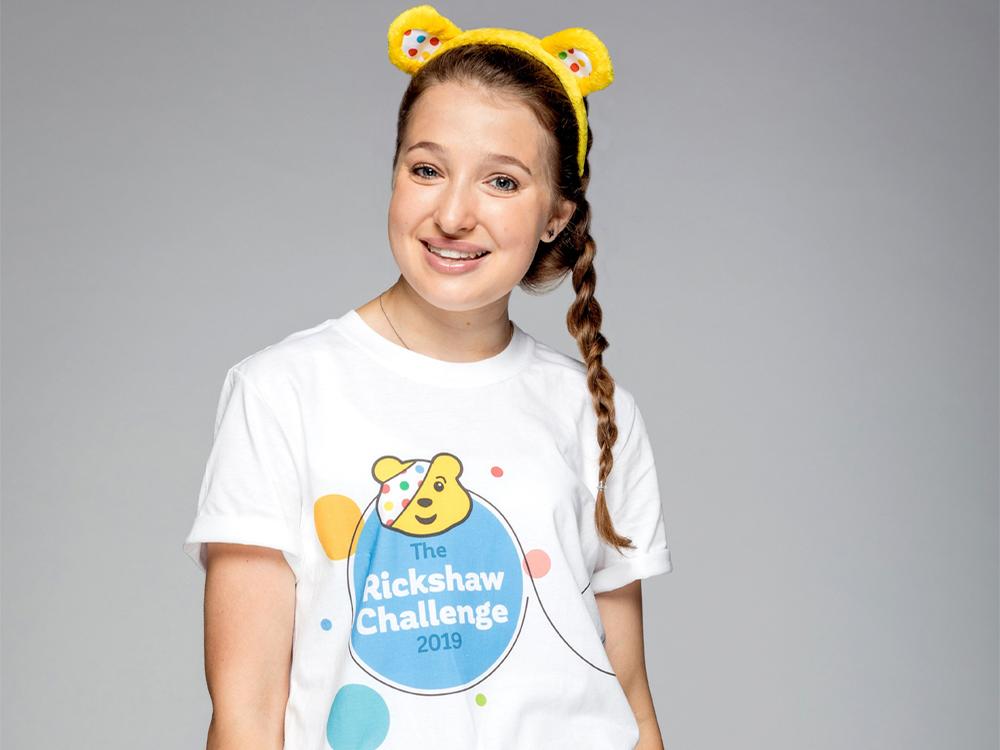 Parkwood employee to tackle the 2019 BBC Children in Need Rickshaw Challenge