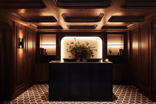 Guest can check-in in a large entrance lobby or at a second, more social lobby above / Adrian Gaut