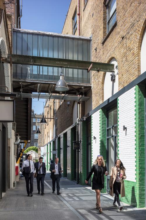 A new pedestrian route into Eccleston Yards will be added as part of the project / BuckleyGrayYeoman