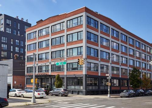 The Collective Paper Factory is located in the Long Island City neighbourhood of New York / The Collective