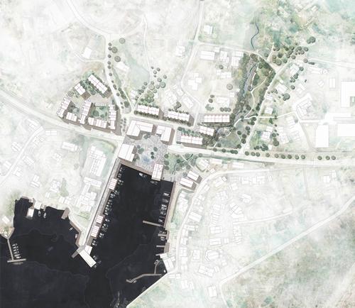 The project covers an area of 25,000sq m (269,000sq ft) and includes the creation of a 5,500sq m (59,000sq ft) public park / BOGL