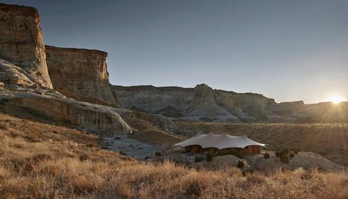 The desert encampment will open in 2020.
