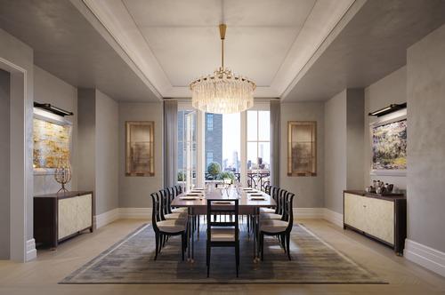 Beckford House has a dining room for residents to use / Noe & Associates / The Boundary