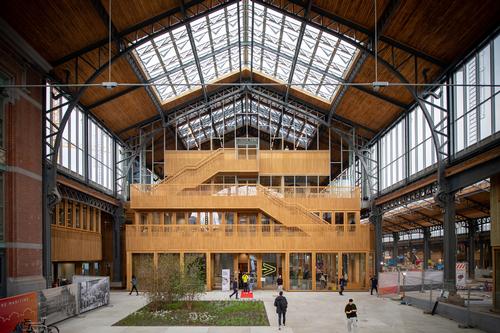 The new pavilions will house offices, shops, workshops, showrooms and creative spaces / Extensa