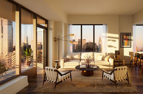 Residences will be priced from $1.2m (€1.1m, £900,000) / Rockefeller Group