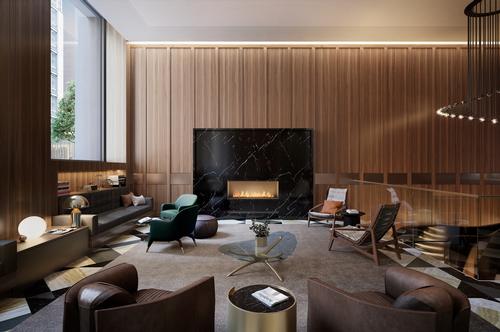 Residences will be offered with a variety of layouts / Rockefeller Group