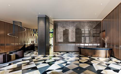 CetraRuddy designed both the exterior architecture and the interiors / Rockefeller Group