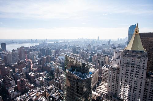 The tower is located in the NoMad neighbourhood of Manhattan / Rockefeller Group