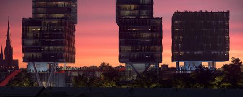 Residential buildings will be built at varying scales in relation to their surroundings / Proloog