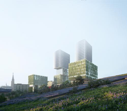 Residential and commercial elements will form part of the redevelopment / Proloog