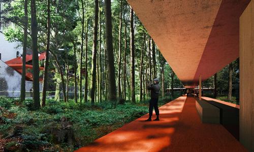 One-third of the district will become home to a Micro Forest / OMA
