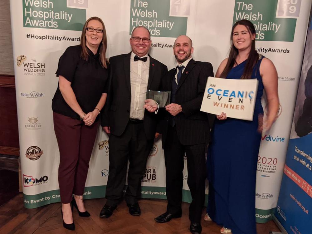 Welsh sites celebrate success at recent awards