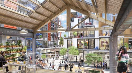 The development will capitalise on and contribute to the growing footfall of the pedestrian-friendly neighbourhood / Studio One Eleven