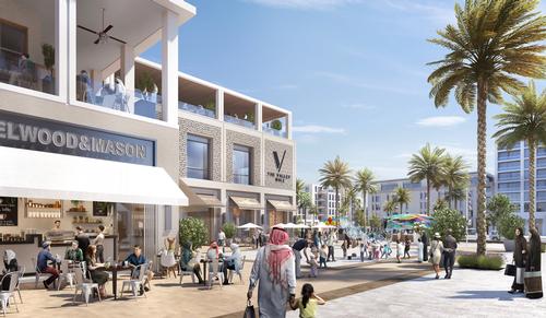 The development is expected to cost AED 25 billion ($7b, €6b, £5b) / Emaar