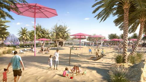 The first phase of the development is to be called Eden / Emaar