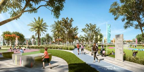 The will be a number of public parks / Emaar