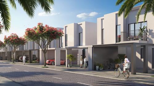 Over 4,500 homes of different sizes and styles are planned / Emaar