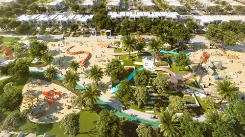 There will be a variety of recreational amenities / Emaar