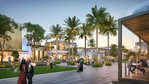 The Valley will cover 200ha (494ac) / Emaar