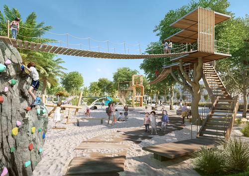 There will be amenities for children / Emaar