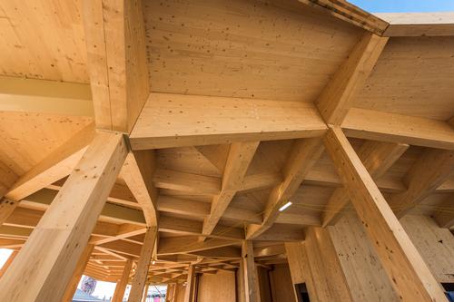 The Pavilion is due to be complete mid-to-late next year / Sean Pollock