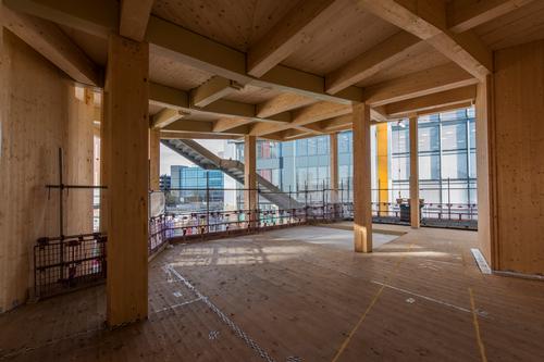 The Pavilion will accommodate two new restaurants, a café and various outdoor spaces / Sean Pollock