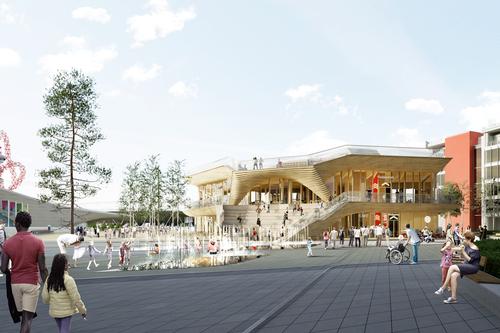 It will cover an area of 10,000sq ft (930sq m) / ACME