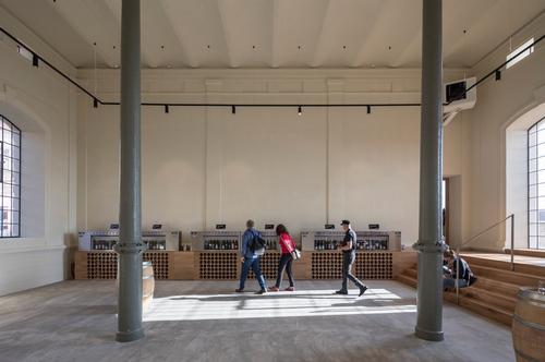 Its fabric has been restored and preserved, but little in the way of architectural changes have been made / Laurian Ghinitoiu