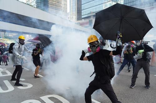 Clashes between pro-democracy protesters and police have been taking place in Hong Kong for much of 2019 / Shutterstock