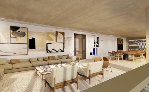 Casas minimised the use of corridors to help maximise apartment areas / Studio Arthur Casas