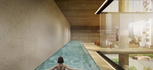 Residents will have access to a fitness centre in the tower / Studio Arthur Casas