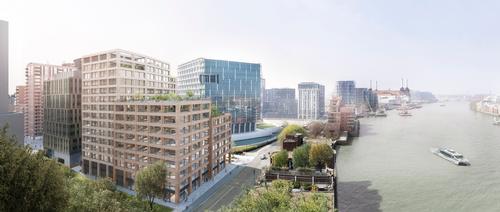 There are terraces designed for yoga classes, outdoor meetings and break out sessions