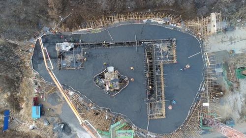 The structure topped out in November 2019 and is due to open in mid-2020 / OPEN Architecture
