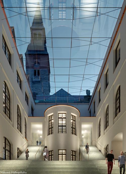 The competition jury described the design as 