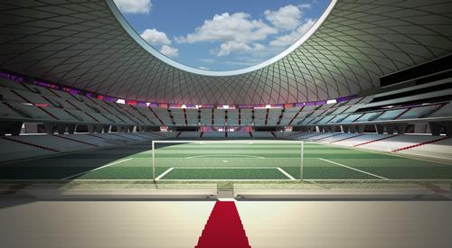 It is designed with a capacity for 40,000 fans / Pierattelli Architetture