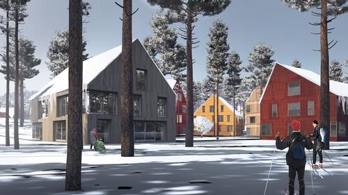 MAD also sought to encourage diverse architecture / Mad Arkitekter