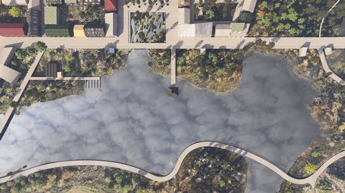 The plan is designed to give each plot its own identity / Mad Arkitekter