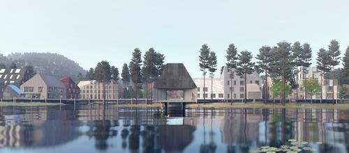 Martineåsen Nature Town has been designed in partnership with Larvik Municipality / Mad Arkitekter