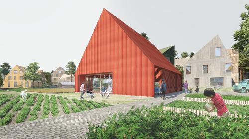 Plot sizes are moderated to ensure small and private developers have a chance to build / Mad Arkitekter