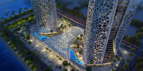 The hotel and residences are scheduled to open in 2022 / Rosewood Hotels & Resorts