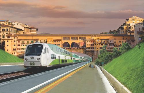 A new transit hub is set to be built in the town over the next four years / Norm Li
