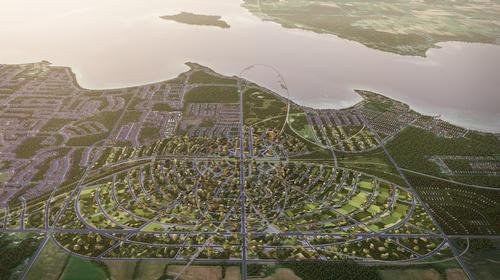 Development would be limited to certain areas so as to preserve natural landscapes and habitats / Norm Li
