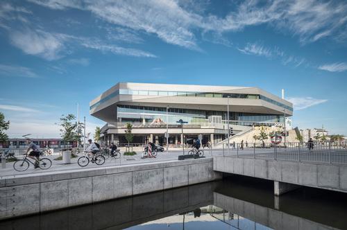 Dokk1 is located in Aarhus, Denmark / Jens Marcus Lindhe