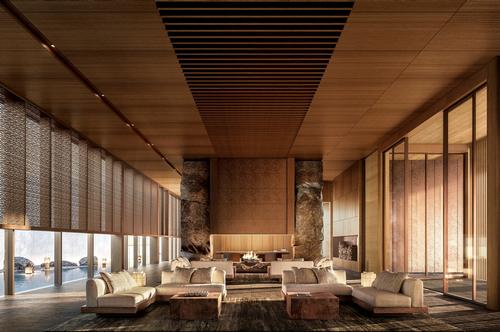 The resort will be Aman's fourth in Japan / Aman Resorts