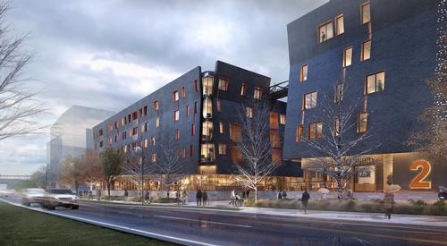 Neuländer Quarree will be located in Hamburg, Germany / SAOTA