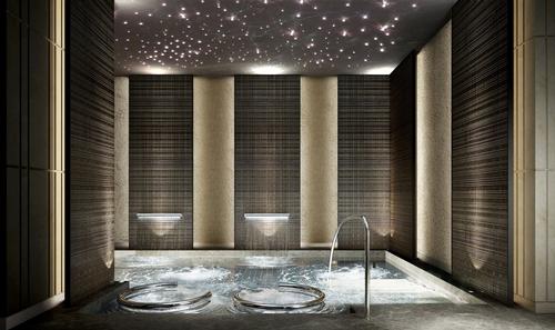 The hotel's spa has a focus on mind, body and soul / Four Seasons