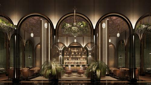 The BKK Social Club at the heart of Four Seasons Hotel Bangkok is where the world comes together / Four Seasons